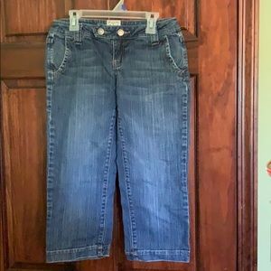 Aeropostale denim capris - size 1/2